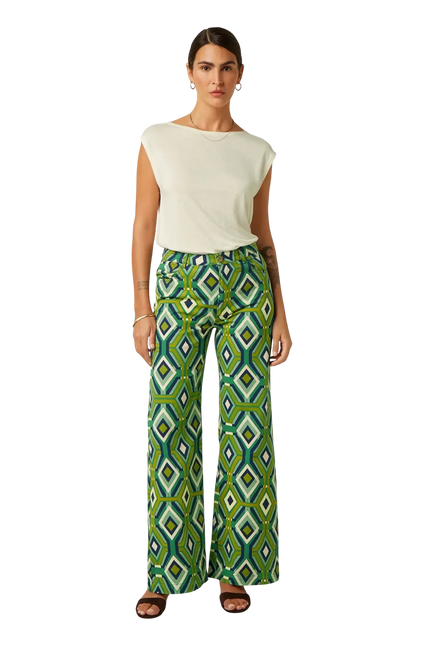 KING LOUIE broek PAIGE PANTS CADIZ