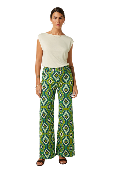PAIGE PANTS CADIZ