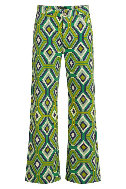 KING LOUIE broek PAIGE PANTS CADIZ