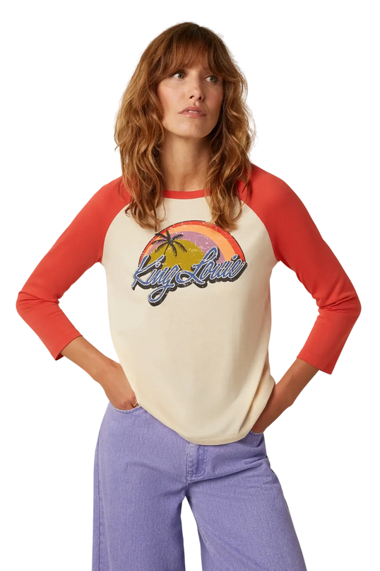 RAGLAN TEE PLACEMENT PRINT