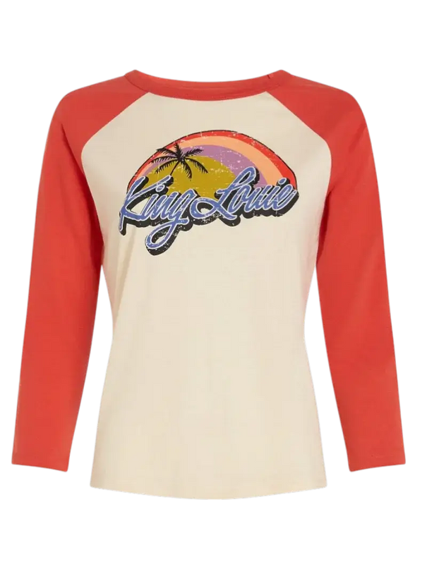 RAGLAN TEE PLACEMENT PRINT