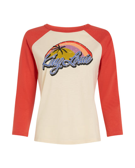 RAGLAN TEE PLACEMENT PRINT