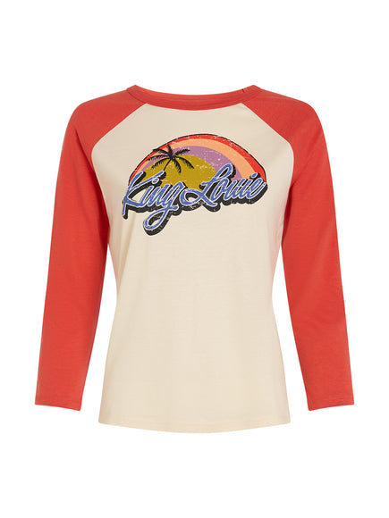 RAGLAN TEE PLACEMENT PRINT