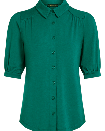 Carina Blouse Tulum Ponderosa Green