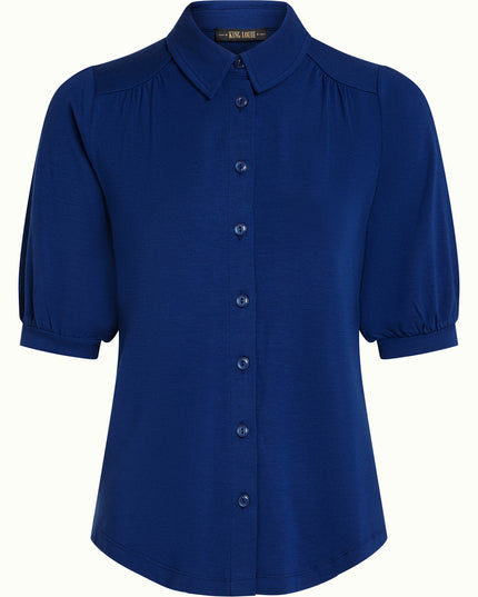 Carina Blouse Tulum Ponderosa Mazarine