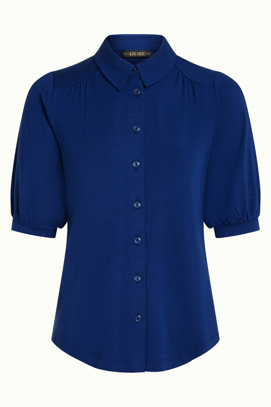 Carina Blouse Tulum Ponderosa Mazarine