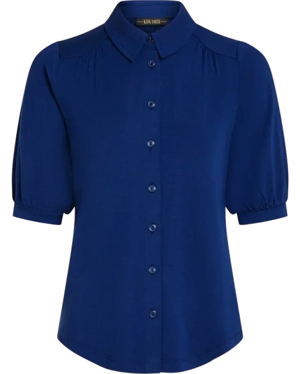 Carina Blouse Tulum Ponderosa Mazarine