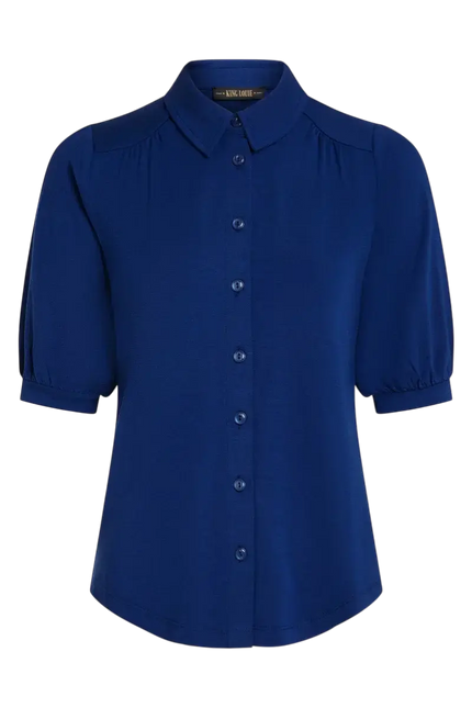 Carina Blouse Tulum Mazarine Ponderosa