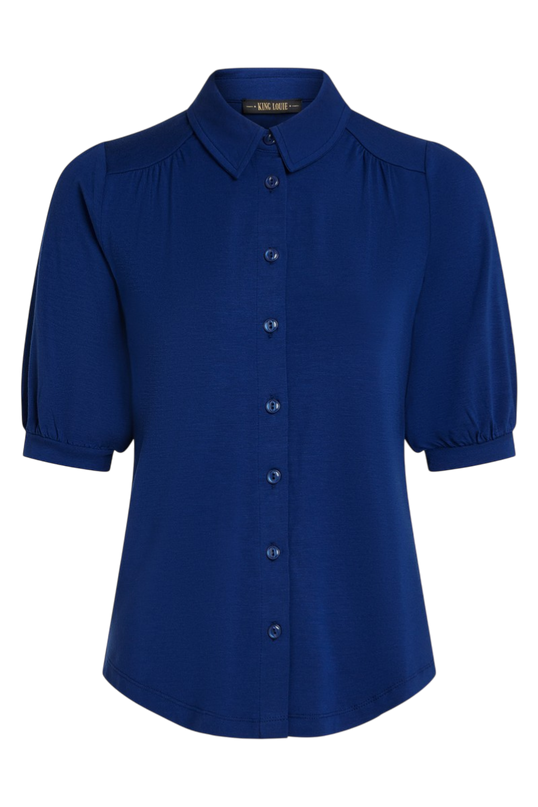 Carina Blouse Tulum Ponderosa Mazarine