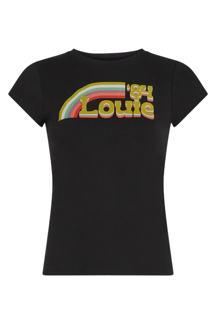 KING LOUIE Cath Tee Placement Print