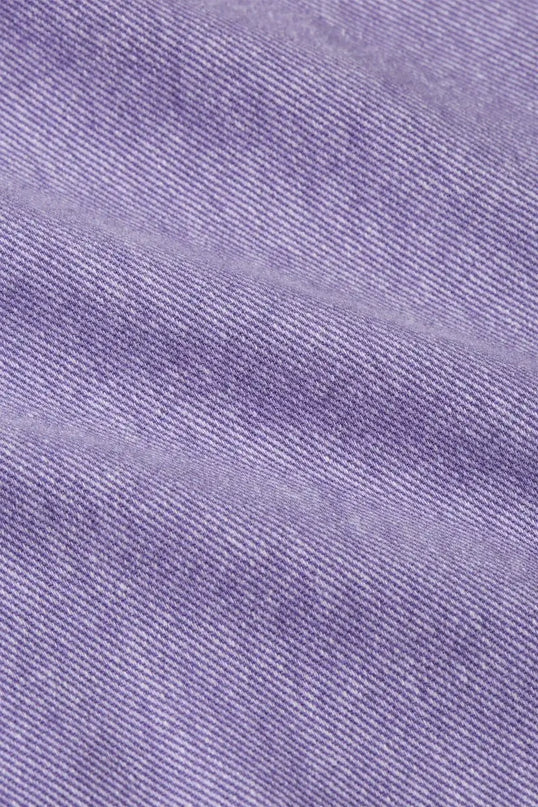 Peppa Pants Colored Denim Sheer Lilac