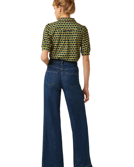 KING LOUIE CARINA BLOUSE DRIFT