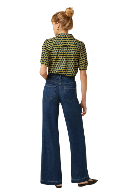 KING LOUIE CARINA BLOUSE DRIFT