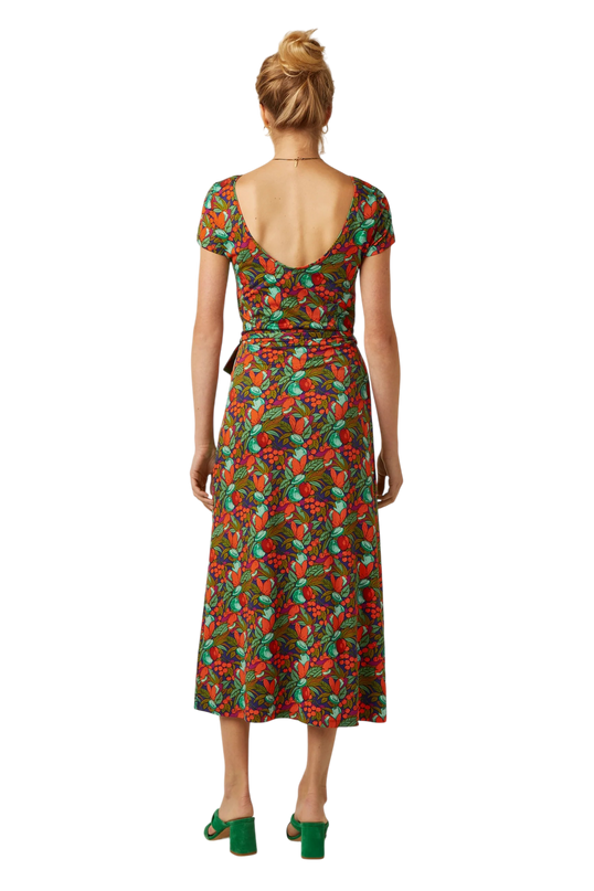 Sally Midaxi Dress Puerto