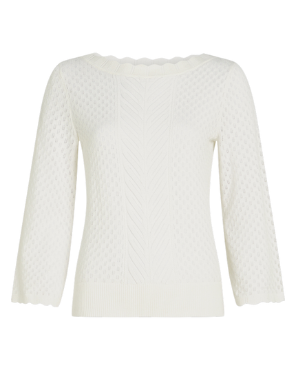 Audrey Top Rocky Ajour White