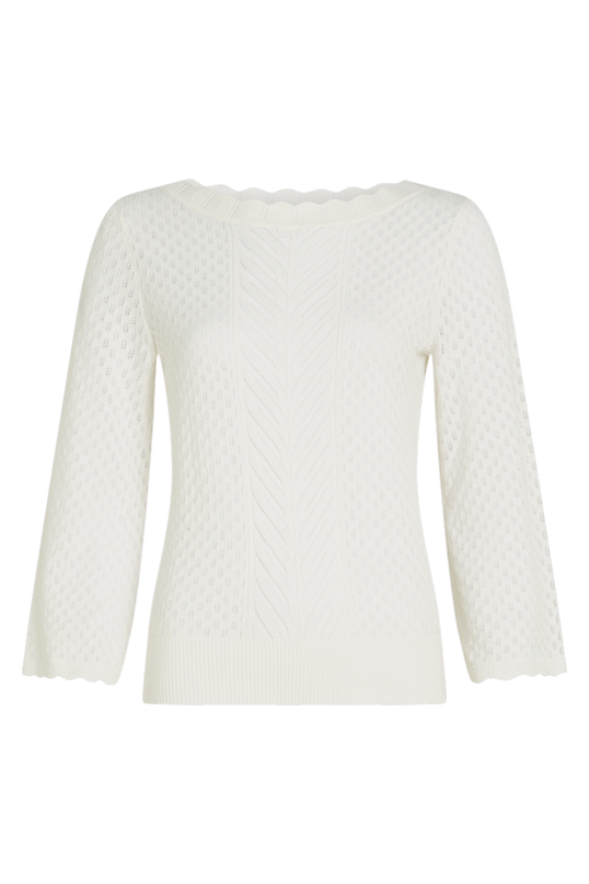 Audrey Top Rocky Ajour White
