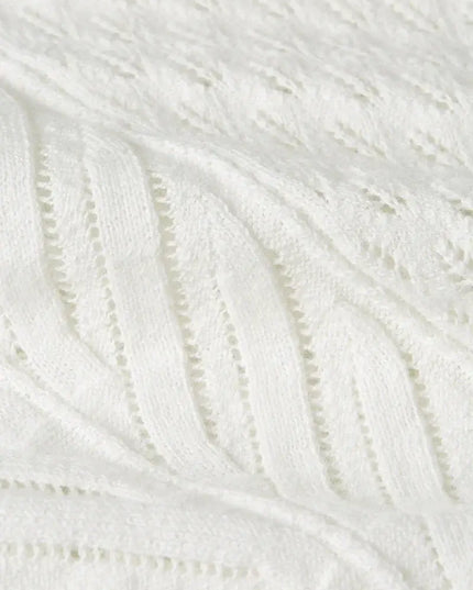 KING LOUIE Audrey Top Rocky Ajour White
