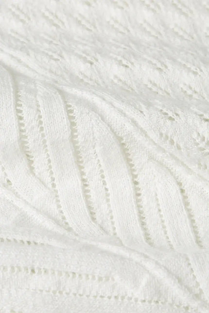 KING LOUIE Audrey Top Rocky Ajour White
