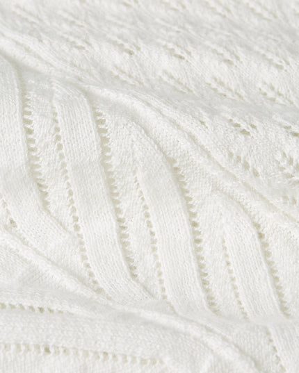 Audrey Top Rocky Ajour White