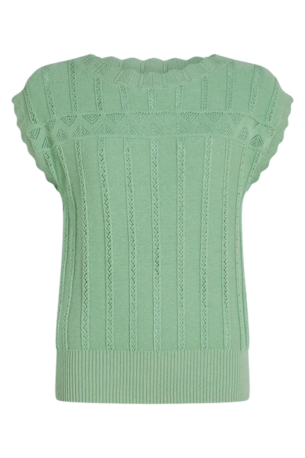 KING LOUIE Liora Top Rocky Ajour Minty Meadow