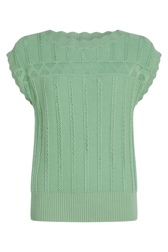 Liora Top Rocky Ajour Minty Meadow