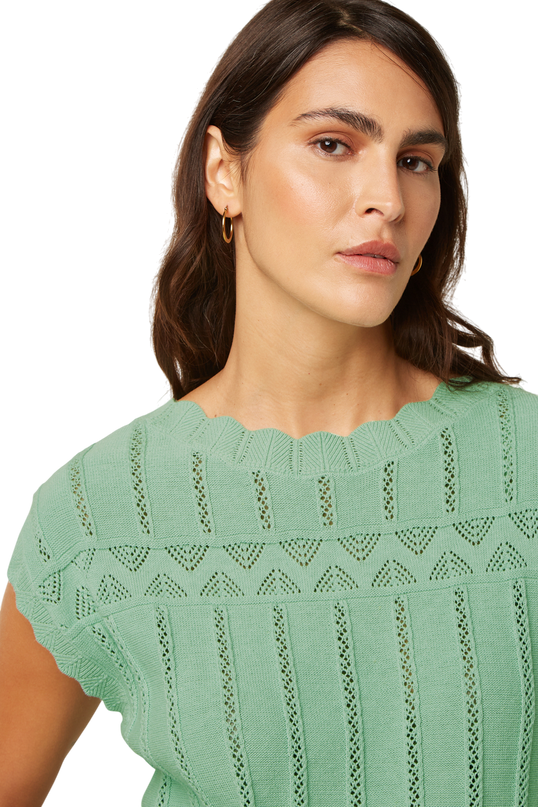 Liora Top Rocky Ajour Minty Meadow