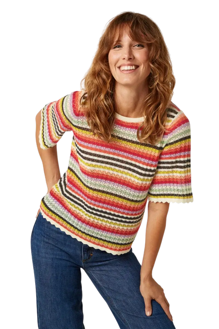 Maree Top Basile Multi Color