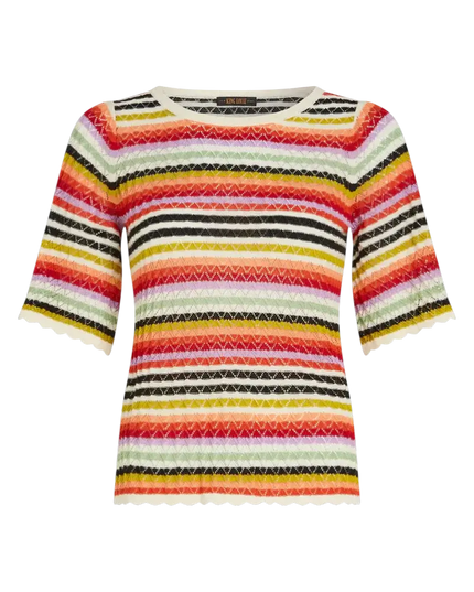 Maree Top Basile Multi Color
