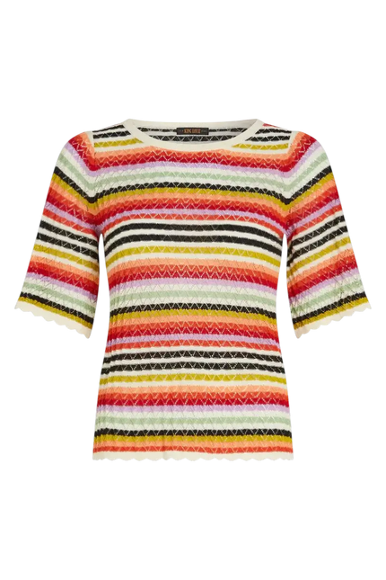 Maree Top Basile Multi Color