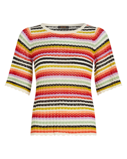 Maree Top Basile Multi Color