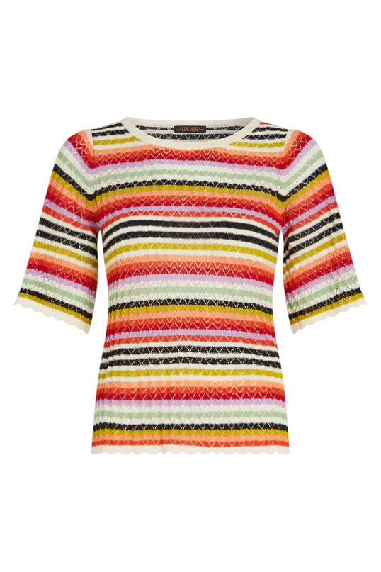 Maree Top Basile Multi Color