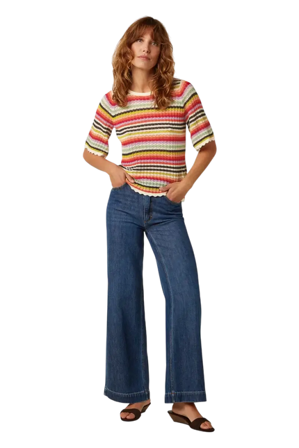 Maree Top Basile Multi Color