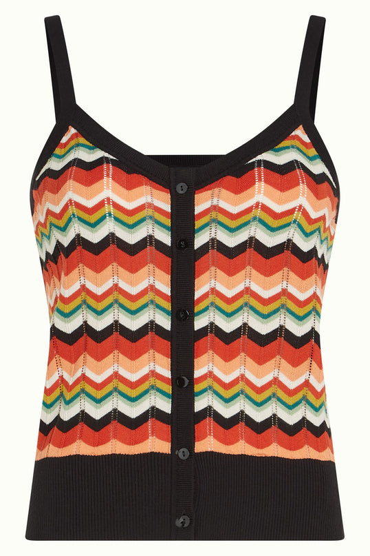 KING LOUIE TOP ISA KNIT TOP LE ROY