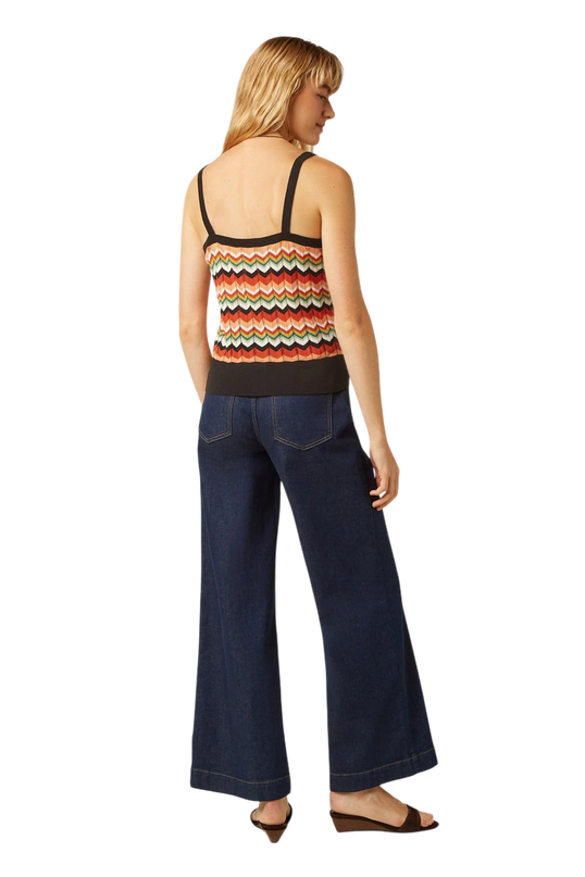 KING LOUIE TOP ISA KNIT TOP LE ROY