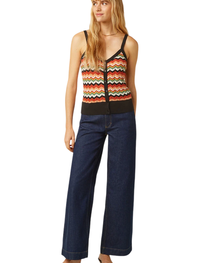 KING LOUIE TOP ISA KNIT TOP LE ROY