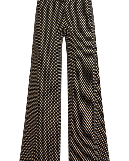 Border Palazzo Pants Piper