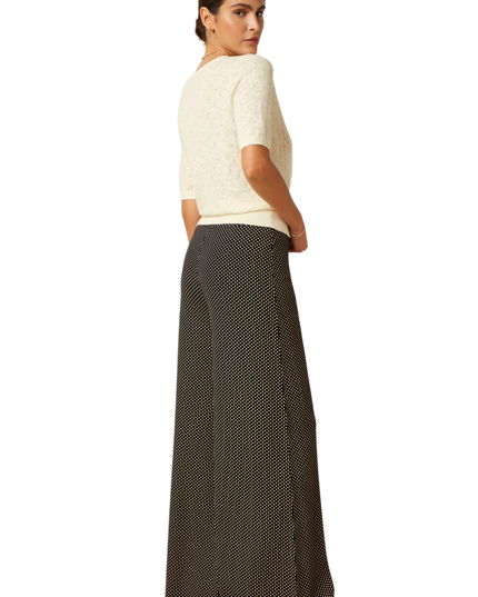 Border Palazzo Pants Piper