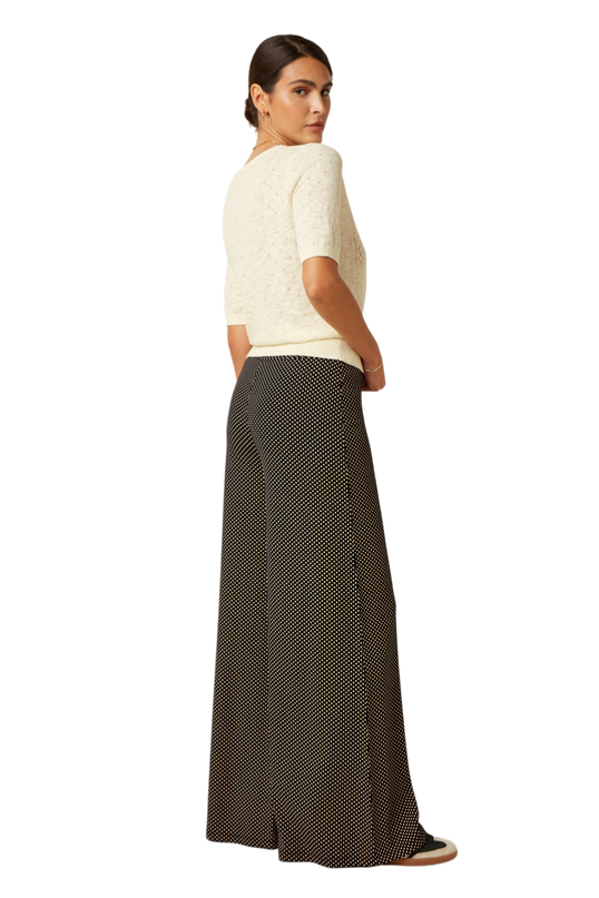 Border Palazzo Pants Piper