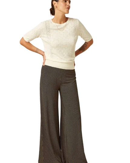 Border Pantaloni Palazzo Piper