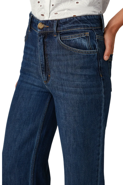 KING LOUIE PAIGE PANTS PLAYA DENIM