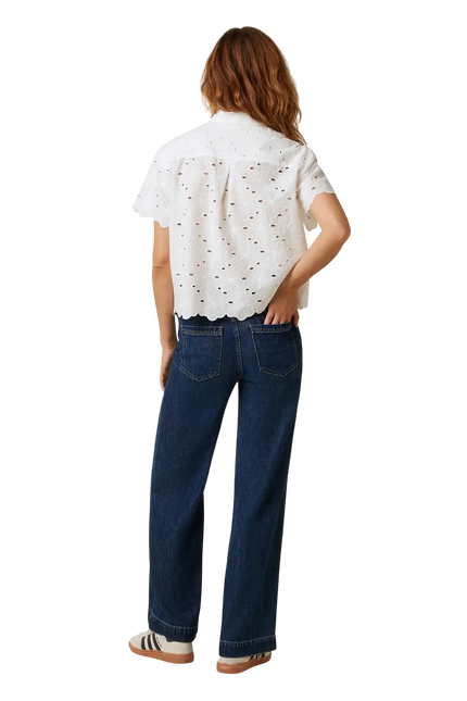 KING LOUIE PAIGE PANTS PLAYA DENIM