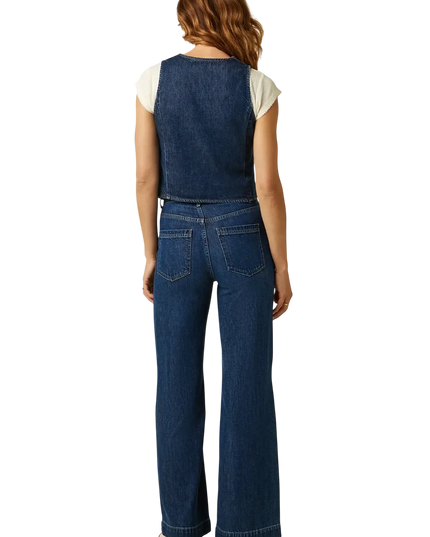 GILET PLAYA DENIM