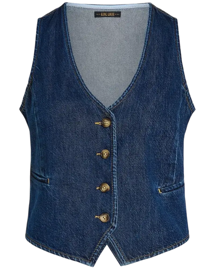GILET PLAYA DENIM