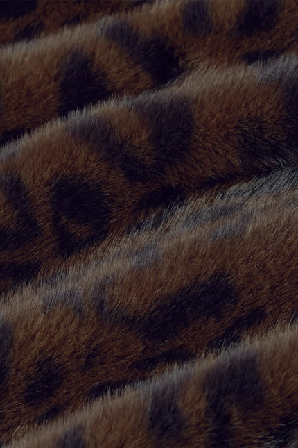 KING LOUIE VIVA GILET BILLY, RUM BROWN