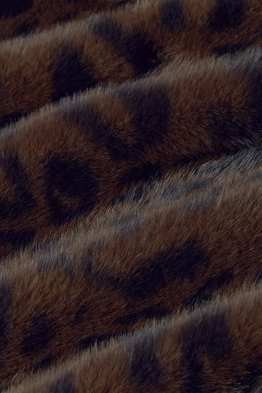 KING LOUIE VIVA GILET BILLY, RUM BROWN