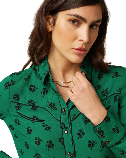 King Louie Rosie Western Blouse Farlane