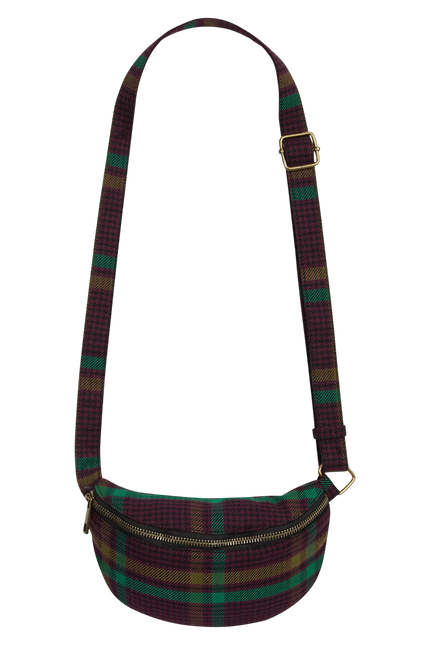 KING LOUIE LITTLE PACK VERA CHECK COMPACTE TAS