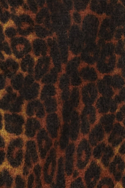 KING LOUIE FARGO SCARF, COGNAC ORANGE