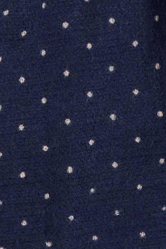 KING LOUIE FRECKIE SCARF, INK BLUE