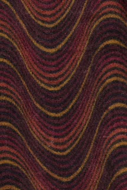 KING LOUIE JEFFERSON SCARF, BITTER CHOCOLATE